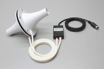 Spirometer with reuseable 1000 Liter flow head