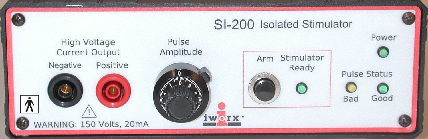 SI-200 Stimulus Isolator
