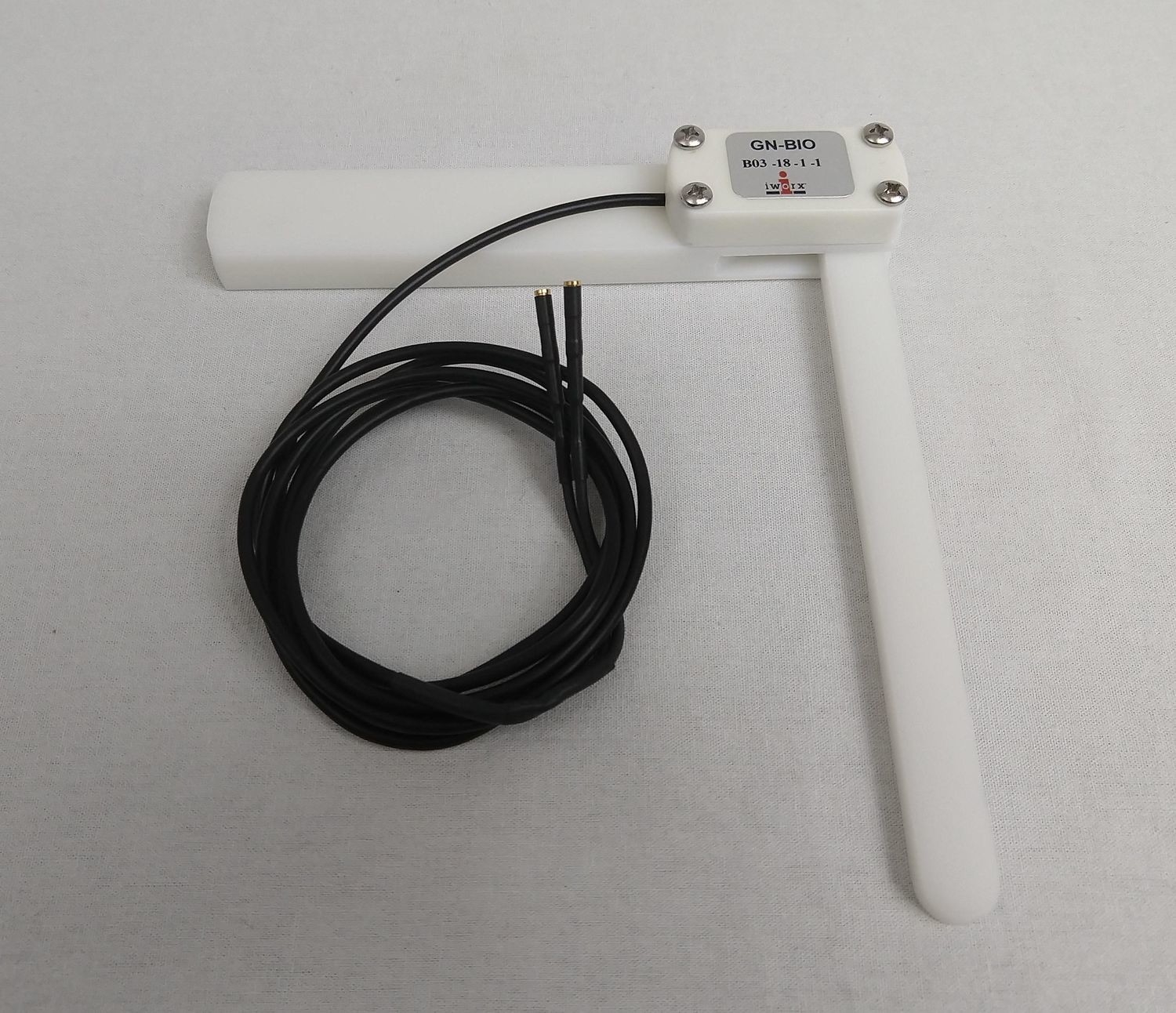 Single-Axis Goniometer with 6 inch arm for the IX-BIO4, IX-BIO8 or IX-B3G recorders