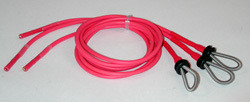 Set of three child red Digital Ring Electrodes