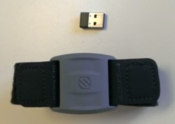 Scosche Heart Rate Monitor Strap with USB ANT+ stick