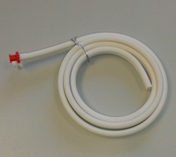 Replacement Silicon Tubing with red and white luer fittings