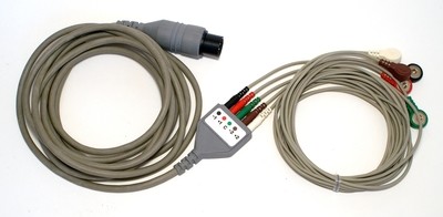 Recording Cable - ECG/EEG/EMG