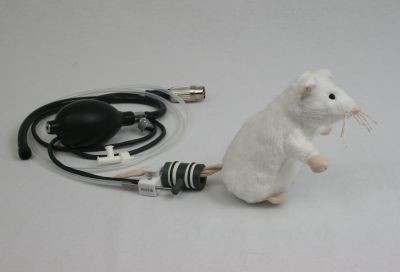 Rat Manual Non-Invasive Blood Pressure Sensor with Restrainer