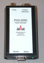 Pulse Oximeter for use with iWorx Amplifiers (Sensor not included)
