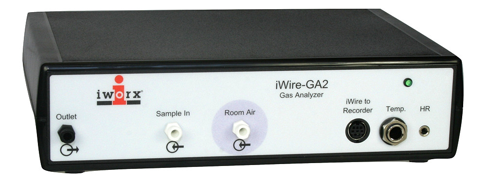 iWire PEAKPRO Research Grade Gas Analyser