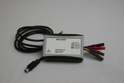 Isolated 4 Channel Biopotential iWire Recording Module