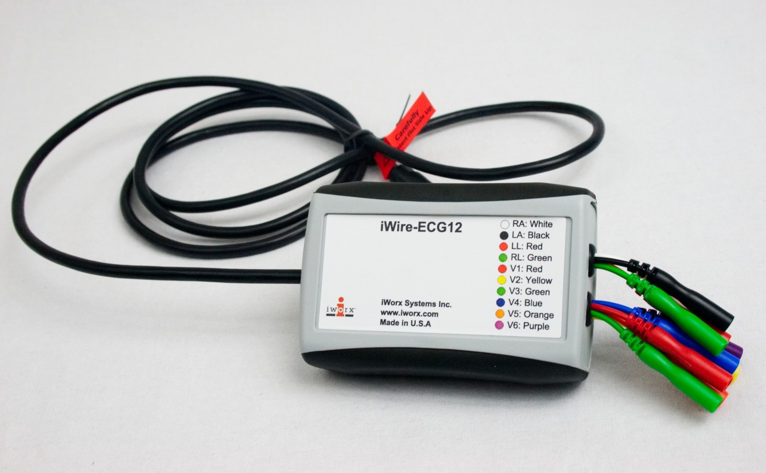 Isolated 12-Lead ECG iWire Recording Module