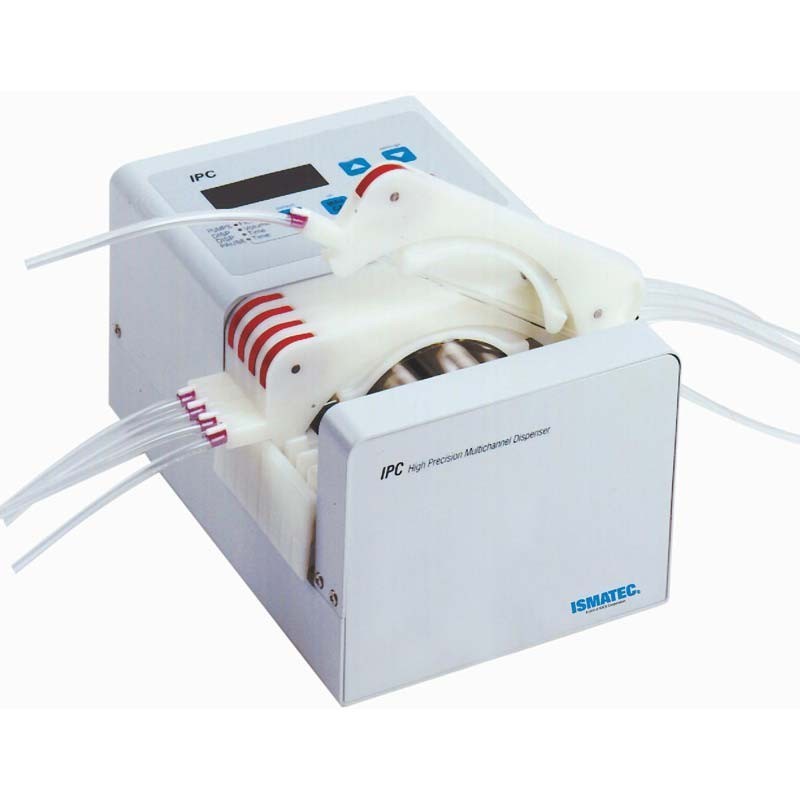 IPC Pumps / IPC X-Channel Microprocessor Controlled Peristaltic Pump with Dispensing Modes