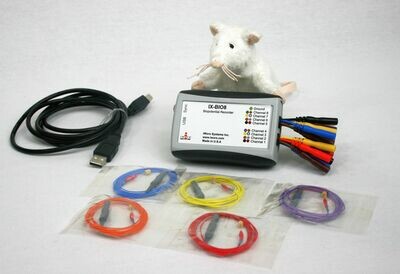 IX-BIO8-SA: Small Animal ECG/EMG System