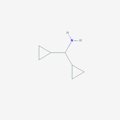 Dicyclopropylmethanamine - 13375-29-6 - Dicyclopropyl methyl amine - C7H13N