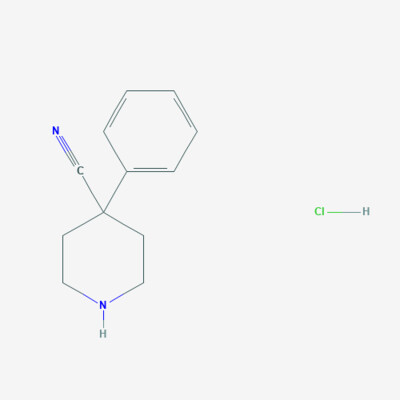 4-Phenyl 4-cyano piperidine - 51304-58-6 - 4-Cyano-4-phenylpiperidine hydrochloride - C12H15ClN2