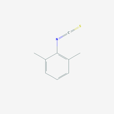2,6-Dimethyl phenyl isothiocyanate - 19241-16-8 - 2-Isothiocyanato-1,3-dimethylbenzene - C9H9NS