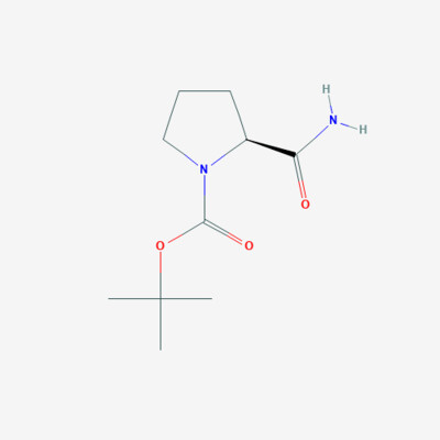1-BOC-L-Prolinamide - 35150-07-3 - boc-pro-nh2 - C10H18N2O3