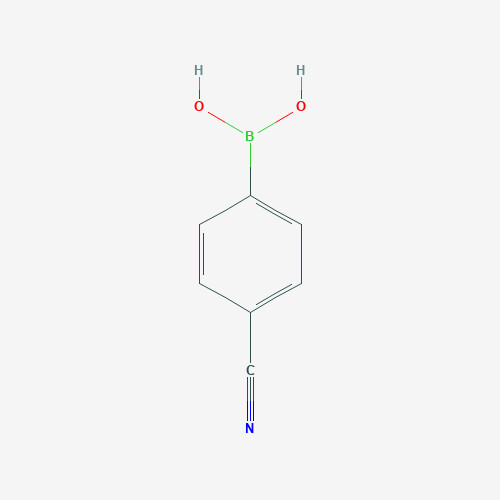 4-Cyano phenyl boronic acid - 126747-14-6 - 4-Cyanobenzeneboronic Acid - C7H6BNO2
