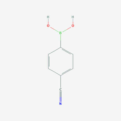 4-Cyano phenyl boronic acid - 126747-14-6 - 4-Cyanobenzeneboronic Acid - C7H6BNO2