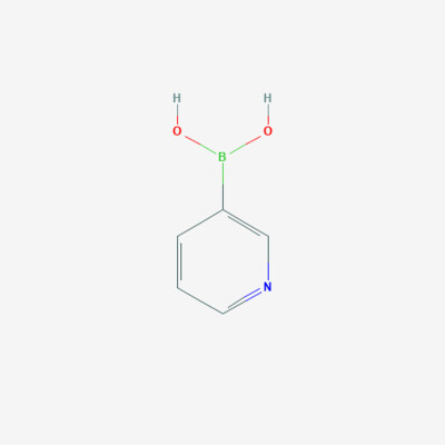3-Pyridinyl boronic acid - 1692-25-7 - Pyridine-3-boronic acid - C5H6BNO2