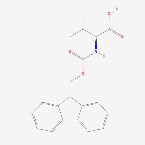 FMoc-L-Valine - 68858-20-8 - N-[(9H-Fluoren-9-ylmethoxy)carbonyl]-L-valine - C20H21NO4