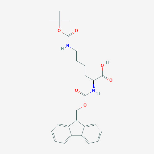 FMoc-Lysine (BOC)-OH - 71989-26-9 - N-alpha-FMOC-Nepsilon-BOC-L-Lysine - C26H32N2O6