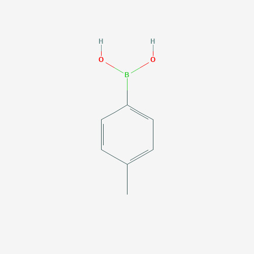 Para tolyl boronic acid - 5720-05-8 - 4-Methylphenylboronic acid - C7H9BO2
