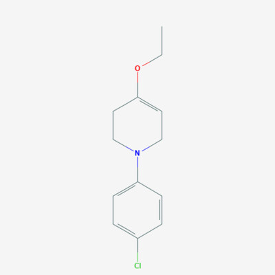 1-(4-chlorophenyl)-4-ethoxy-1,2,3,6-tetrahydropyridine - C13H16ClNO