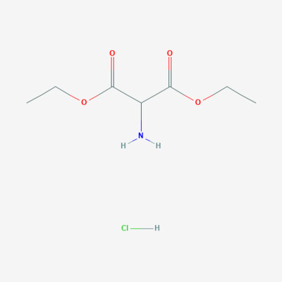 Diethyl amino malonate hydrochloride - 13433-00-6 - Aminomalonic acid diethyl ester hydrochloride - C7H14ClNO4