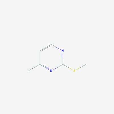 4-Methyl 2-Thiomethyl Pyrimidine - 14001-63-9 - 4-Methyl-2(methylsulfanyl)pyrimidine - C6H8N2S