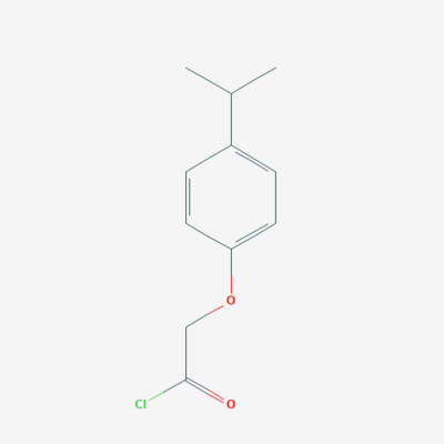 4-Isopropyl phenoxy acetyl chloride - 223128-33-4 - 2-(4-isopropylphenoxy)acetyl chloride - C11H13ClO2