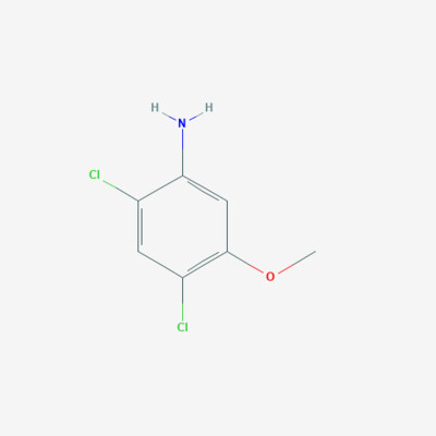 2,4-Dichloro 5-Methoxy Aniline - 98446-49-2 - 5-Amino-2,4-dichloroanisole - C7H7Cl2NO