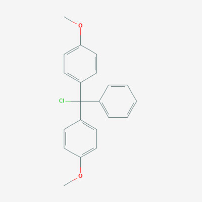 Dimethoxy Trityl chloride - 40615-36-9 - 4,4'-(chloro(phenyl)methylene)bis(methoxybenzene) - C21H19ClO2