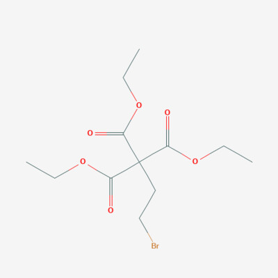 Ethyl 3-bromopropane-1,1,1-tricarboxylate - 71170-82-6 - (2-bromoethyl)-1,1,1-tricarbethoxymethane - C12H19BrO6