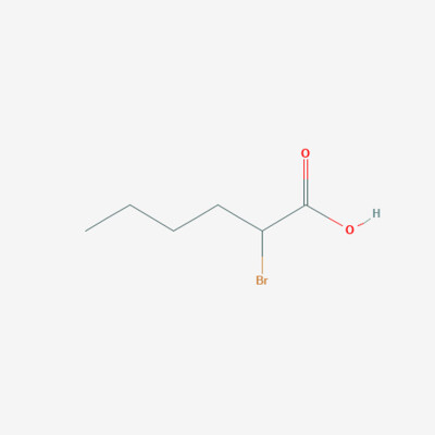 2-Bromo Hexanoic acid - 616-05-7 - DL-2-Bromohexanoic acid - C6H11BrO2