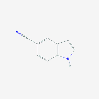 5-Cyano Indole - 15861-24-2 - 1H-Indole-5-carbonitrile - C9H6N2