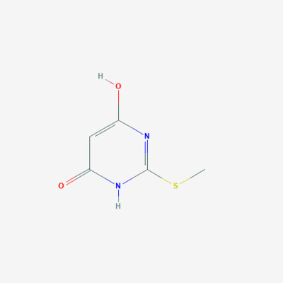 2-Thiomethyl-4,6-dihydroxy pyrimidine - 1979-98-2 - S-Methylthiobarbituric Acid - C5H6N2O2S