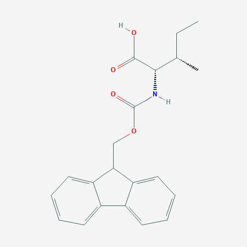 FMoc-L-Iso Leucine - 71989-23-6 - N-[(9H-Fluoren-9-ylmethoxy)carbonyl]-L-isoleucine - C21H23NO4