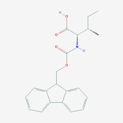 FMoc-L-Iso Leucine - 71989-23-6 - N-[(9H-Fluoren-9-ylmethoxy)carbonyl]-L-isoleucine - C21H23NO4