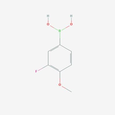 3-Fluoro-4-methoxy phenyl boronic acid - 149507-26-6 - 3-Fluoro-4-methoxybenzeneboronic acid - C7H8BFO3
