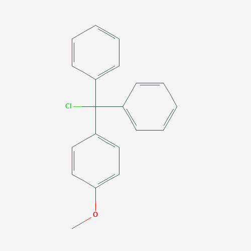 Mono Methoxy trityl chloride - 14470-28-1 - 4-Methoxytriphenylchloromethane - C20H17ClO