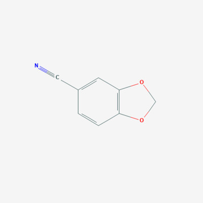 Piperanylonitrile - 4421-09-4 - 1,3-Benzodioxole-5-carbonitrile - C8H5NO2