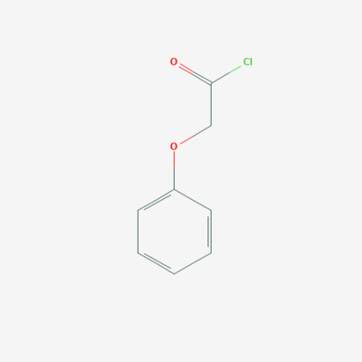 Phenoxy acetyl chloride - 701-99-5 - 2-phenoxyacetyl chloride - C8H7ClO2