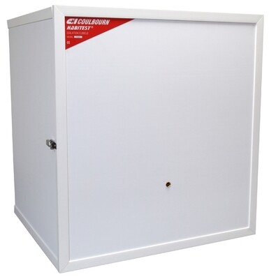 ISOLATION CUBICLE, WIDE (ID: 28.5" W X 16.2" D X 17" H) WITH HIGH ATTENUATION LINER