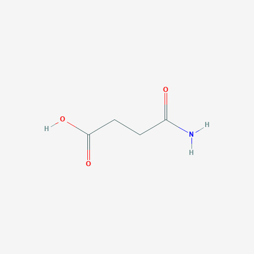 Succinamic acid - 638-32-4 - 4-Amino-4-oxobutanoic acid - C4H7NO3