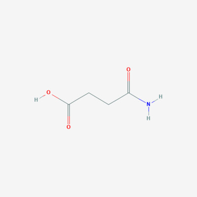 Succinamic acid - 638-32-4 - 4-Amino-4-oxobutanoic acid - C4H7NO3