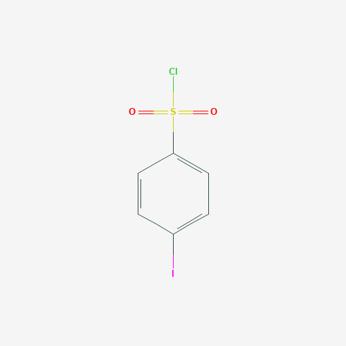 4-Iodo-benzene sulfonyl chloride - 98-61-3 - Pipsyl chloride - C6H4ClIO2S
