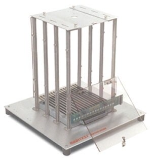 TEST CAGE - MOUSE - INCLUDES INFUSION AND STIMULATION LID, REQUIRES FLOOR PURCHASED SEPARATELY