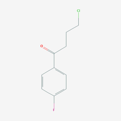 4-Chloro-4-Fluoro Butyrophenone - 3874-54-2 - 3-Chloropropyl 4-fluorophenyl ketone - C10H10ClFO