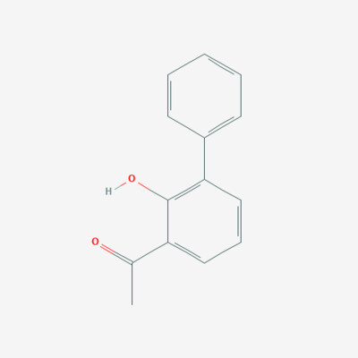2-Hydroxy 3-Phenyl acetophenone - 21424-82-8 - 3-Aceto-2-hydroxybiphenyl - C14H12O2