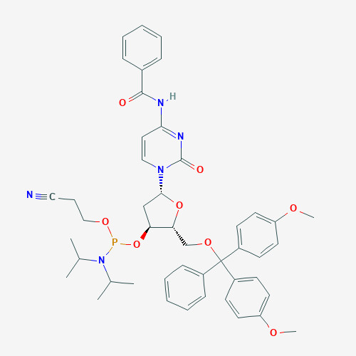 5'-ODMT N-Bz dC Phosphoramidite (Amidite) - CAS No. 102212-98-6