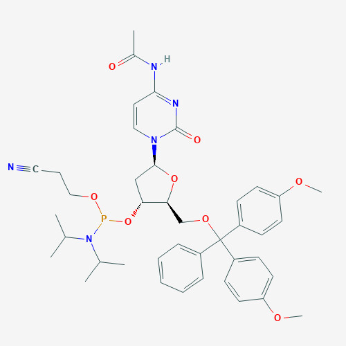 5'-ODMT N-Ac dC Phosphoramidite (Amidite)       - CAS No. 154110-40-4