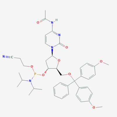5'-ODMT N-Ac dC Phosphoramidite (Amidite)       - CAS No. 154110-40-4